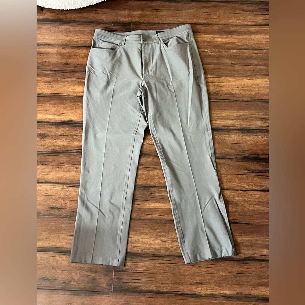 Dunning Golf Pants 32x32 light grey